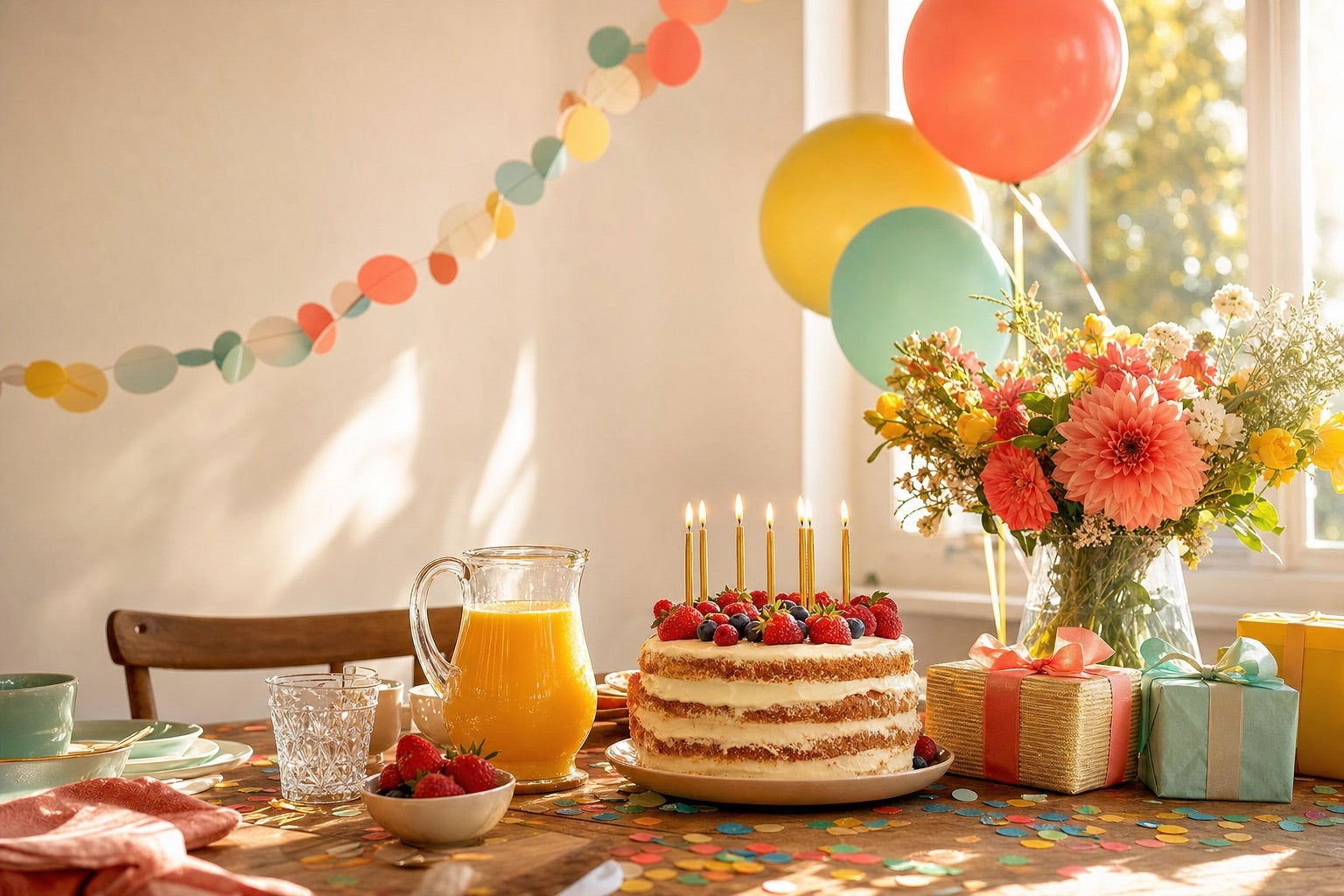 Geburtstagsgeschenke