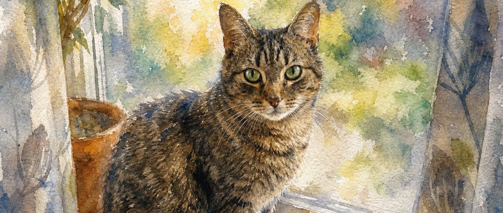 Katzenportrait